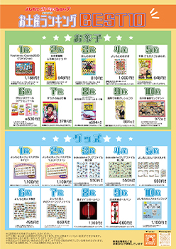 よしもとグッズランキング